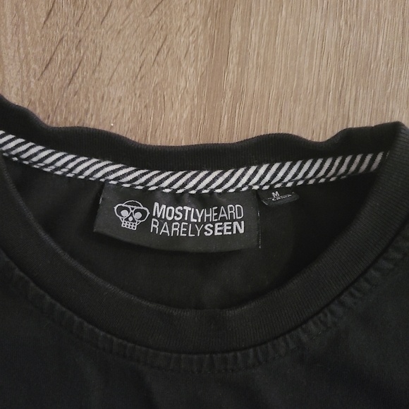 Mostly Heard Rarely Seen Sunglass T-Shirt - Picture 3 of 4